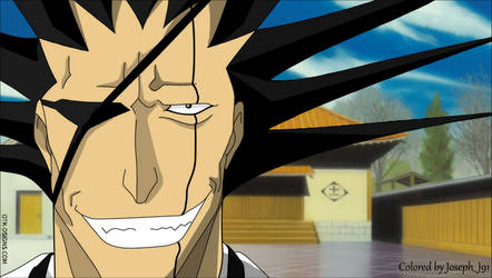 Bleach Zaraki Kenpachi