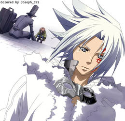 D Gray Man