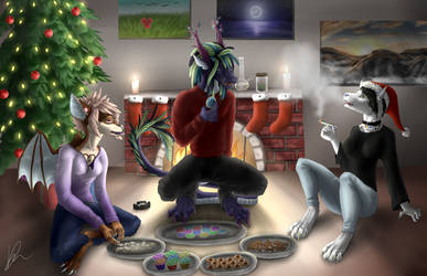 Christmas munchies by goulsome