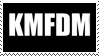 KMFDM stamp by UniHydra