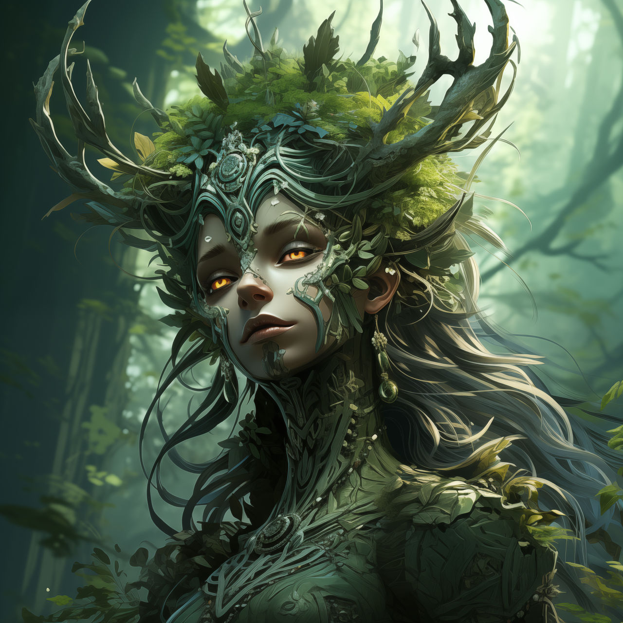 Dryad Design Dryad by VedMedic on DeviantArt