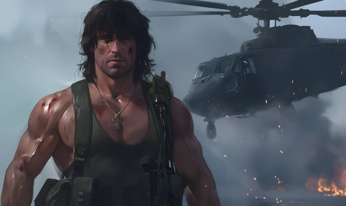 Rambo by VedMedic on DeviantArt