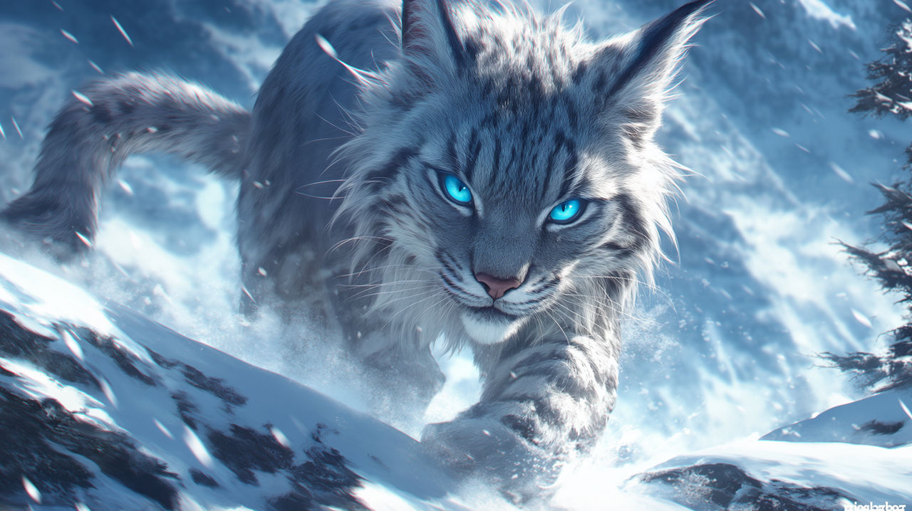 Snowcat Vs Actor SnowCat by VedMedic on DeviantArt