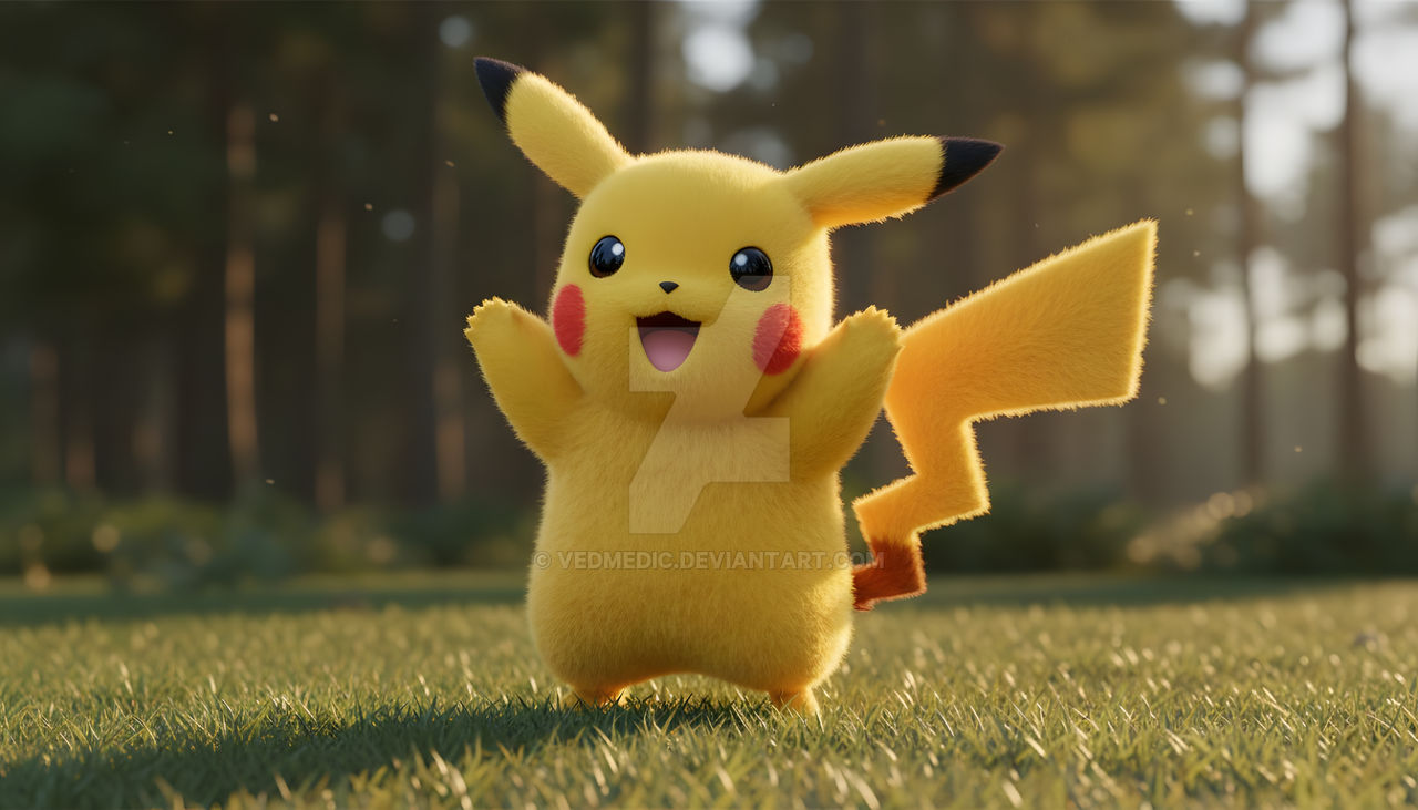 Pikachuachu Picachu by VedMedic on DeviantArt