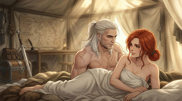 Morning of that day - anime version