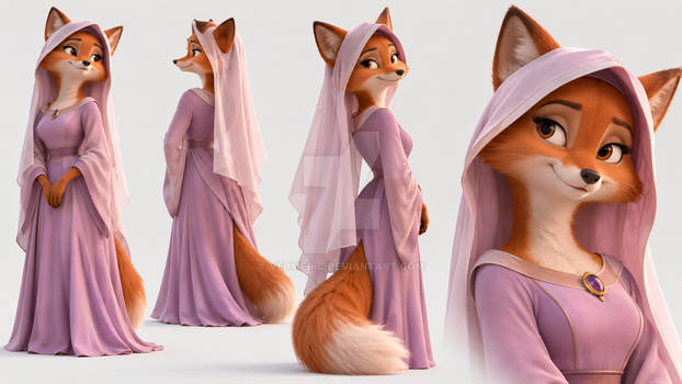 Lady Marian Fox