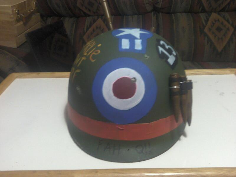 Tank Girl Helmet 1