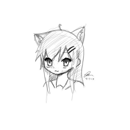 Neko Girl Sketch Original Character By SkateDrop On DeviantArt neko-girl-sketch-original-character-by-skatedrop-on-deviantart