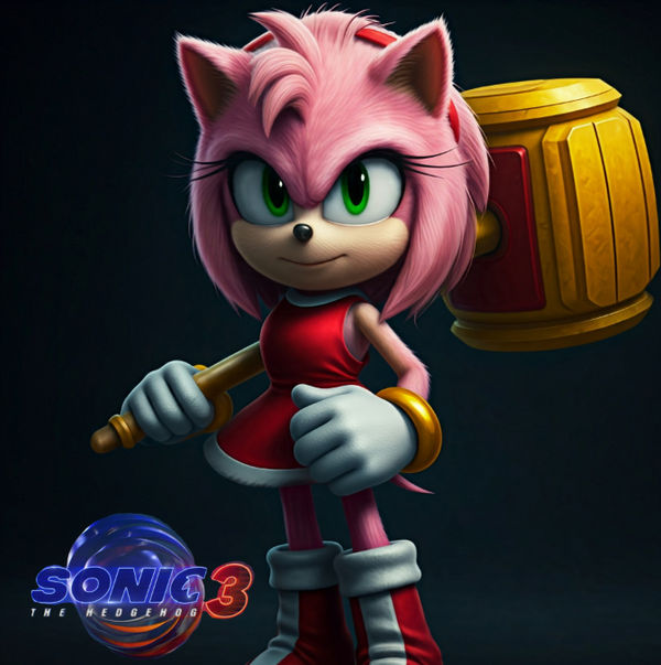 Amy Rose with her Hammer by Digitally99 on DeviantArt Amy Rose with her Hammer by Digitally99 on DeviantArt