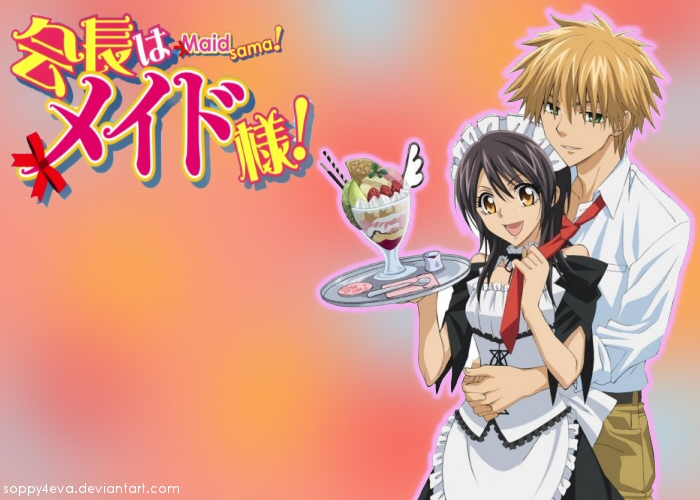 Anime MC - Kaichou wa Maid-sama