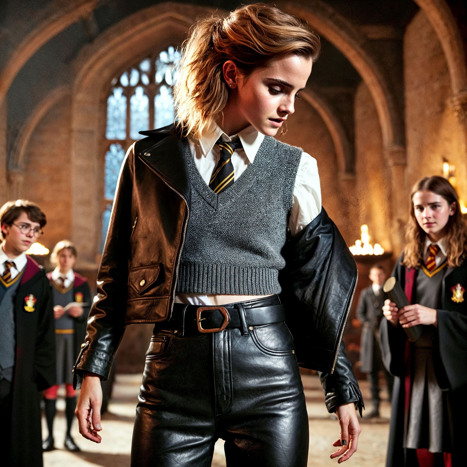 Hermione in the spotlight by gitblp on DeviantArt