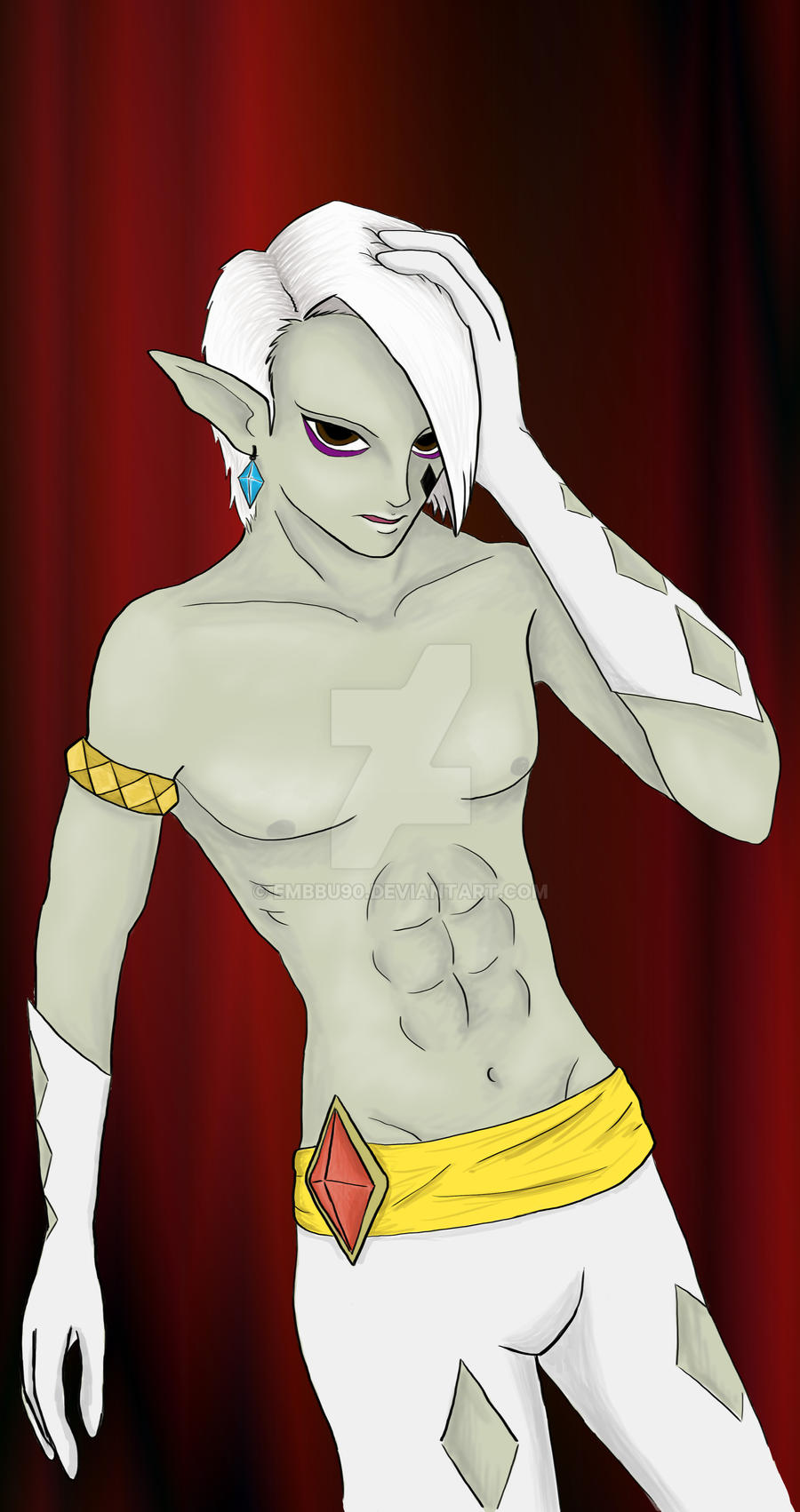 Embbu Light Outraged by Embbu90 on DeviantArt