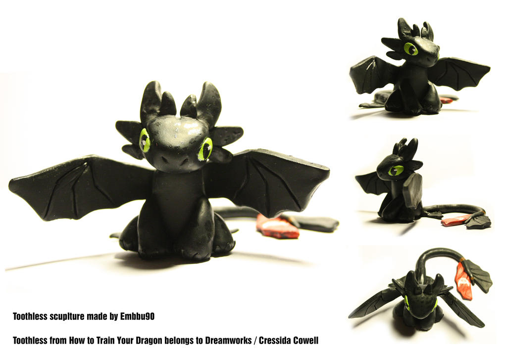 Toothless by Embbu90 on DeviantArt