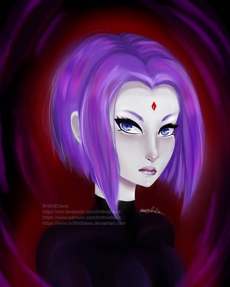 Raven by BrittniDraws on DeviantArt