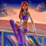 Sunset Starfire