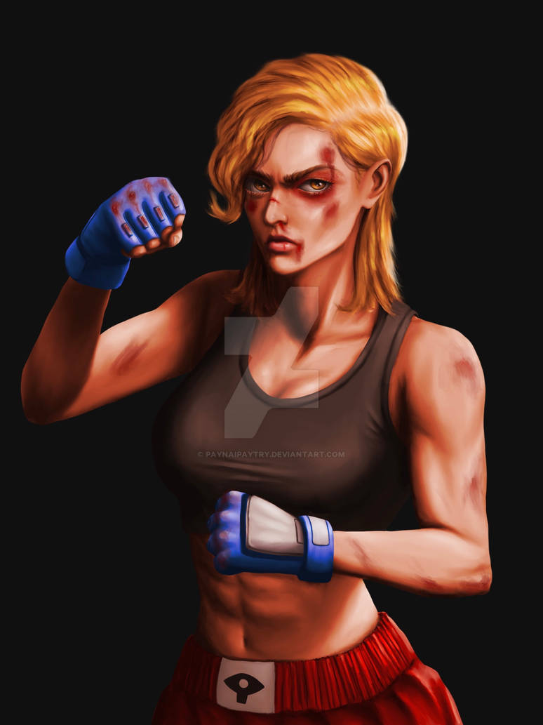 Pushfighter Deviantart Fighter by paynaipaytry on DeviantArt