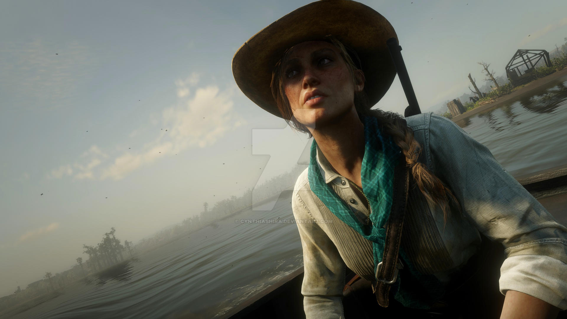 Red dead Redemption 2 Sadie by CynthiaShira on DeviantArt