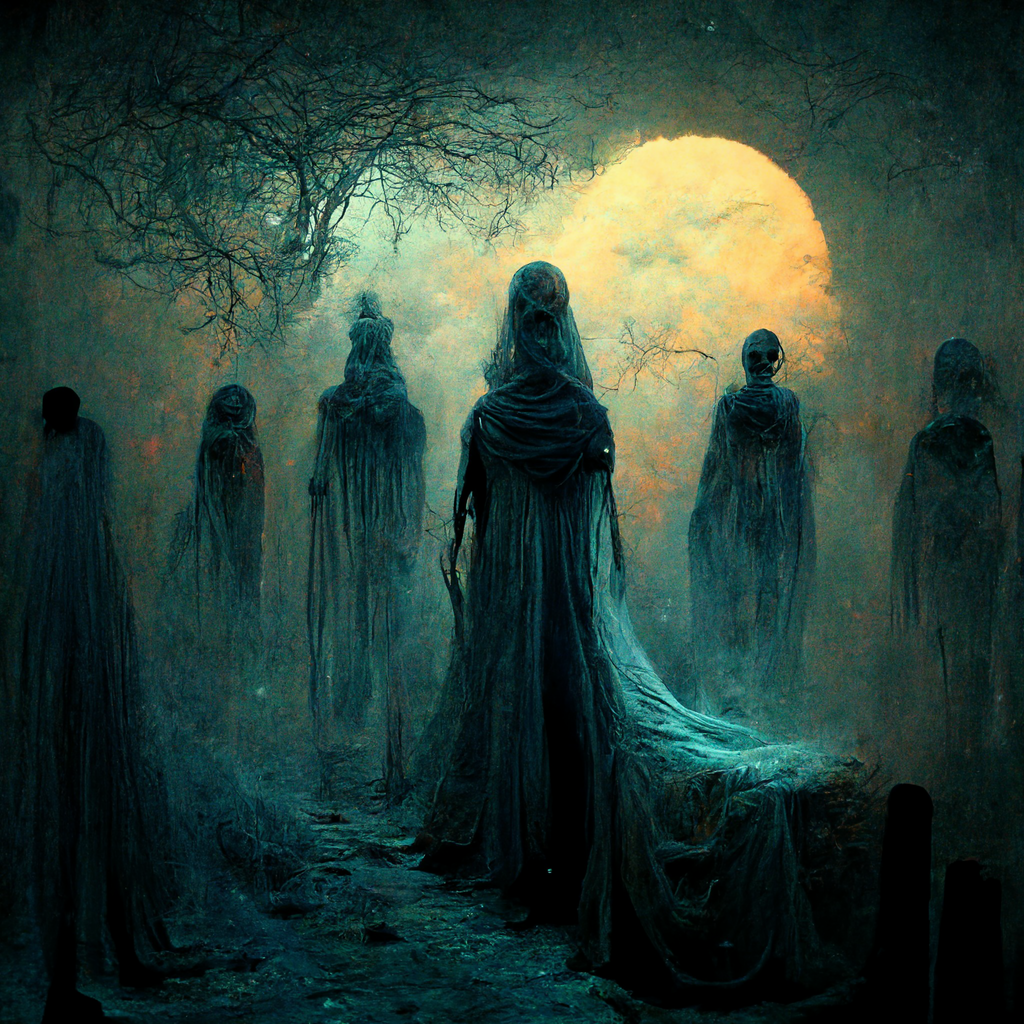 Spirits of the Dead by NemesisWarfare on DeviantArt