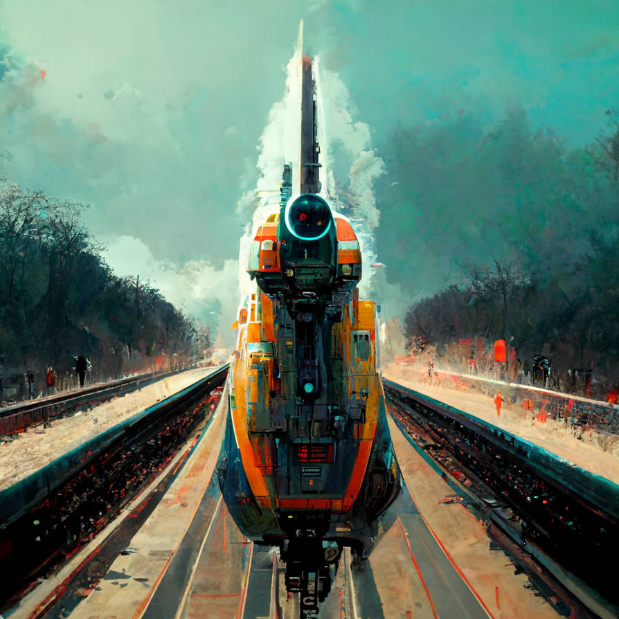 Railmin Deviantart Train by NemesisWarfare on DeviantArt