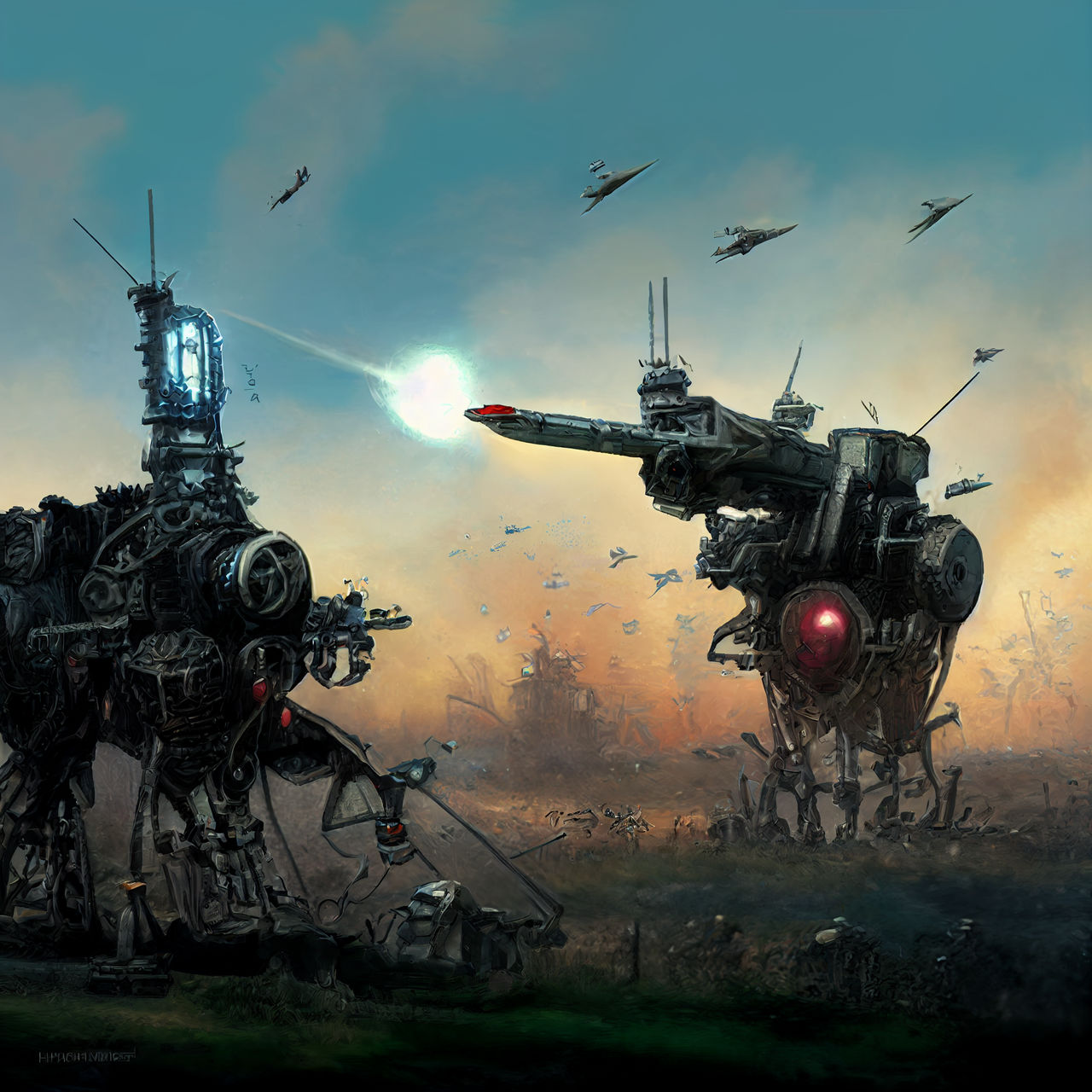 Versatile Gunner by NemesisWarfare on DeviantArt