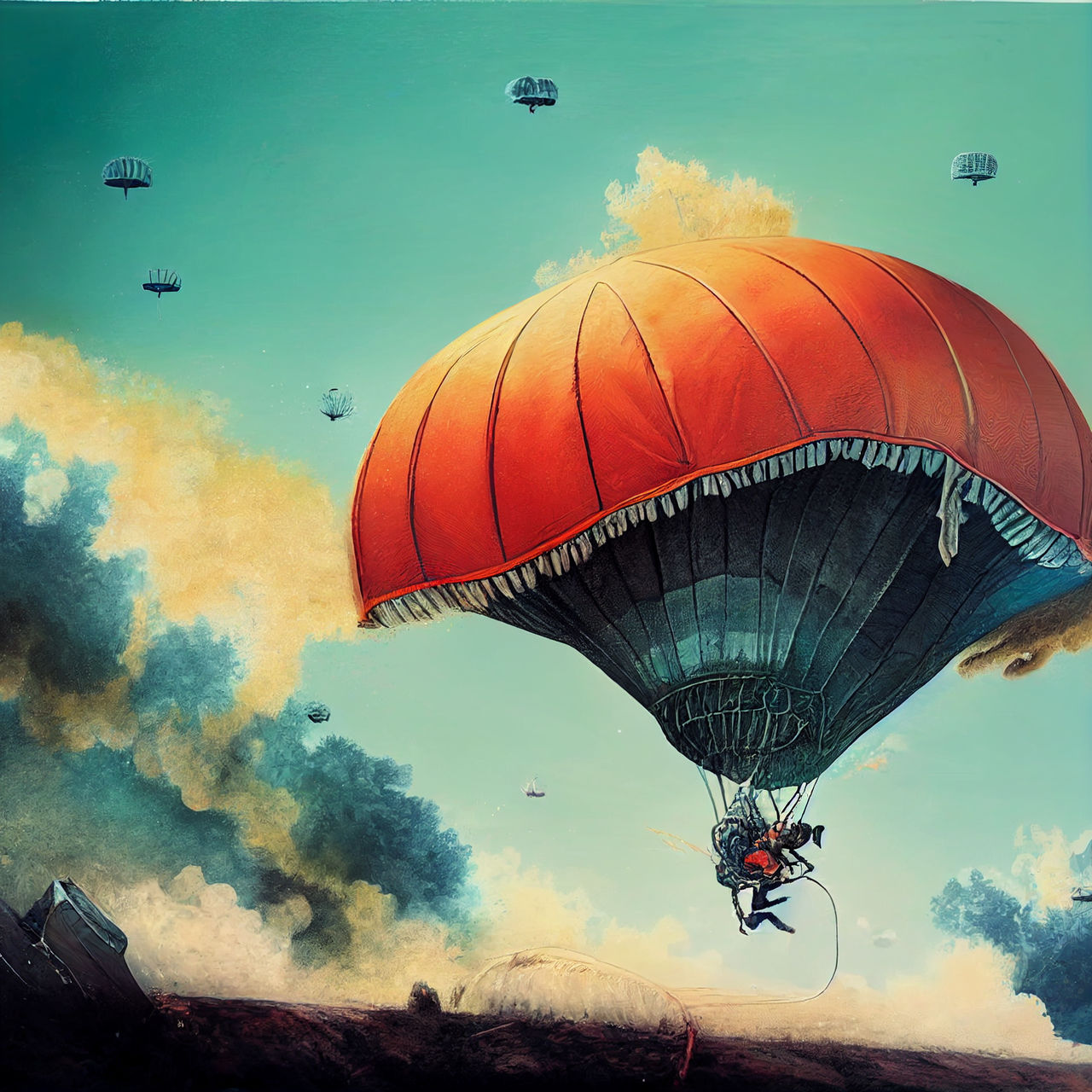 Air Drop by NemesisWarfare on DeviantArt