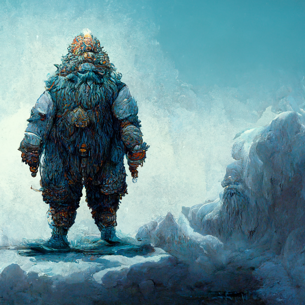 Barbegazi by NemesisWarfare on DeviantArt