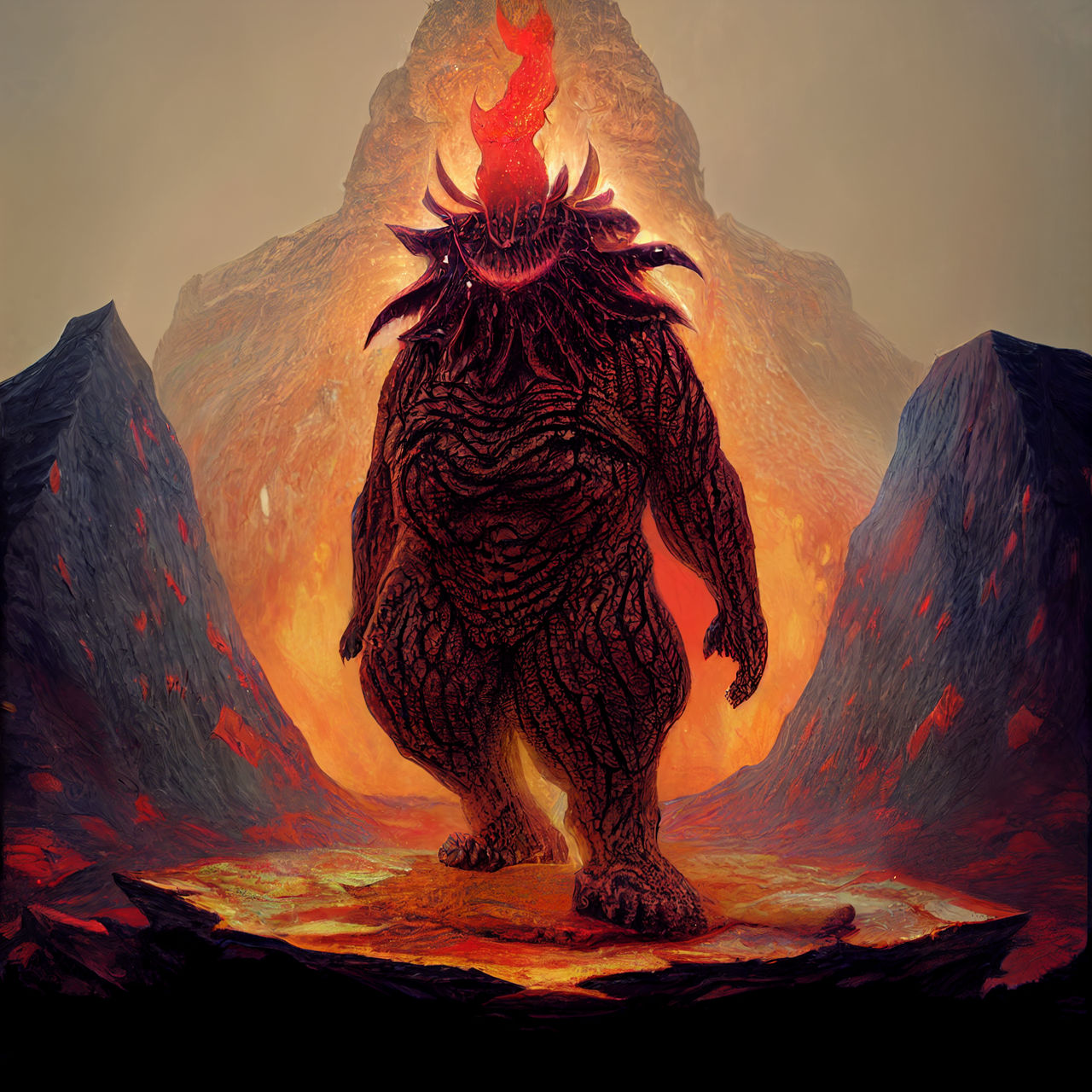 Cherufe by NemesisWarfare on DeviantArt