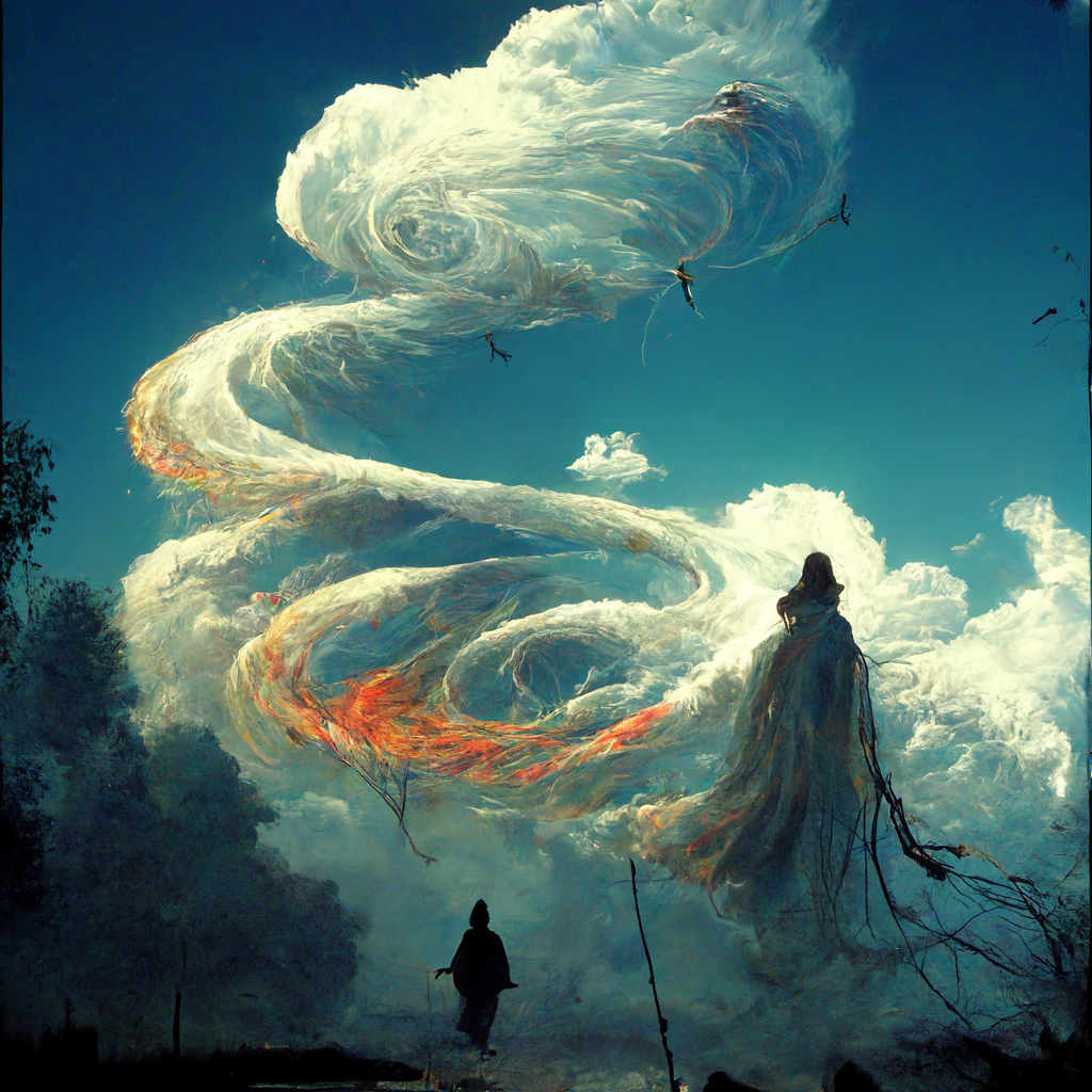 Deity of the winds by NemesisWarfare on DeviantArt