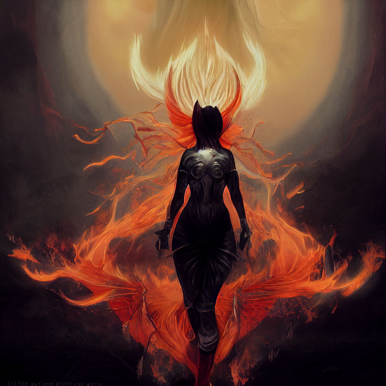 Flame Demon by NemesisWarfare on DeviantArt