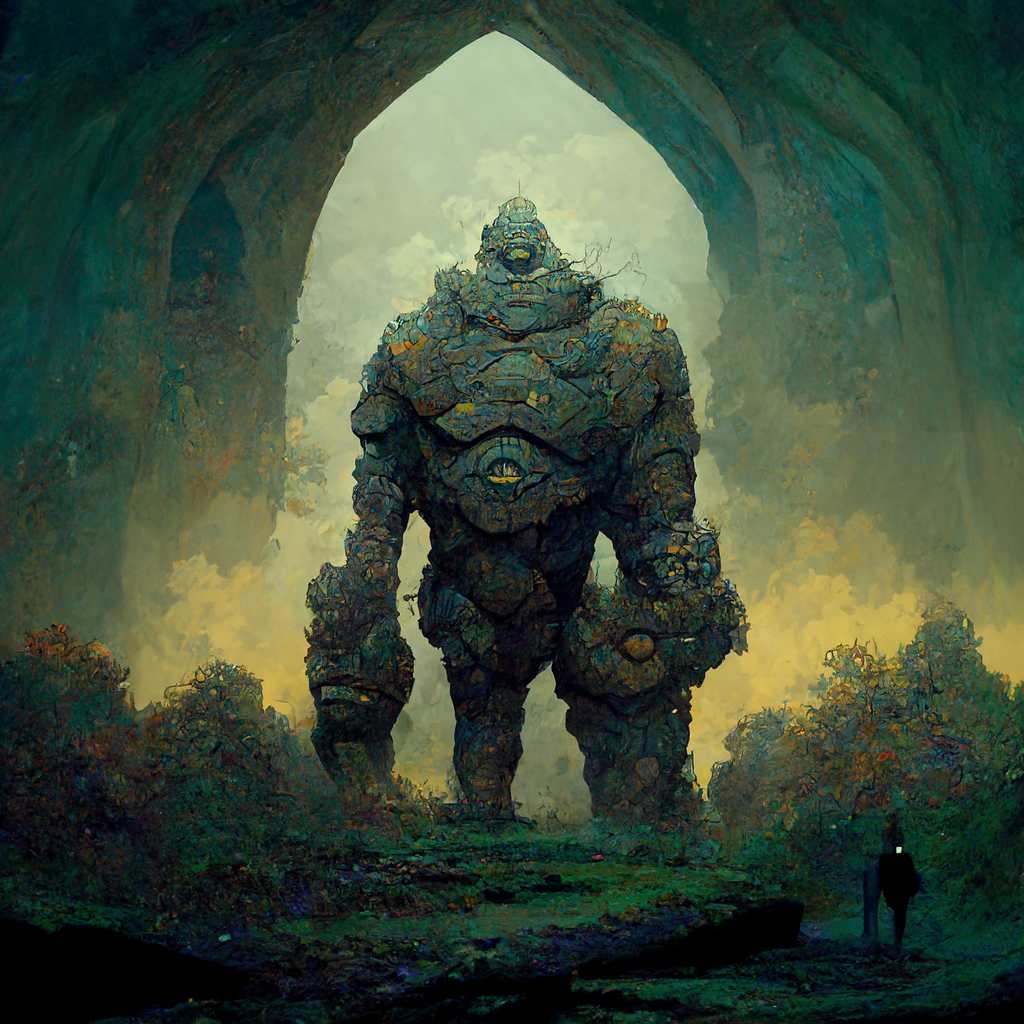 Golem by NemesisWarfare on DeviantArt