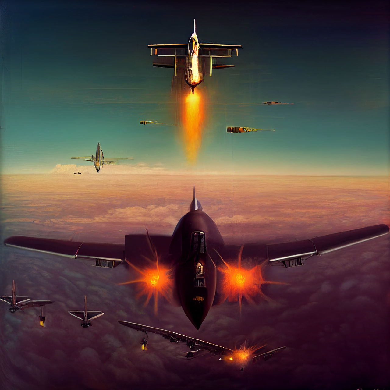 Incendiary Bomber by NemesisWarfare on DeviantArt