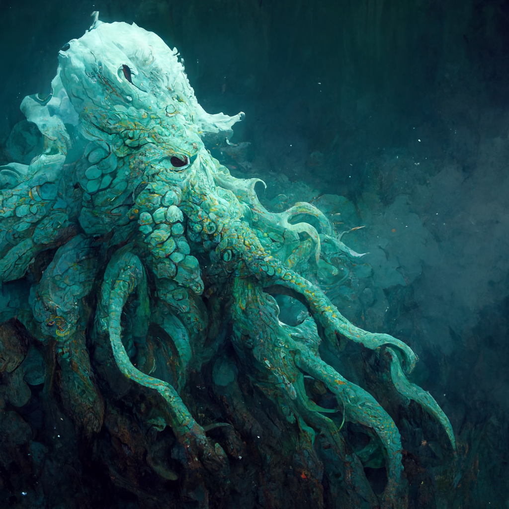 Kraken Character by NemesisWarfare on DeviantArt