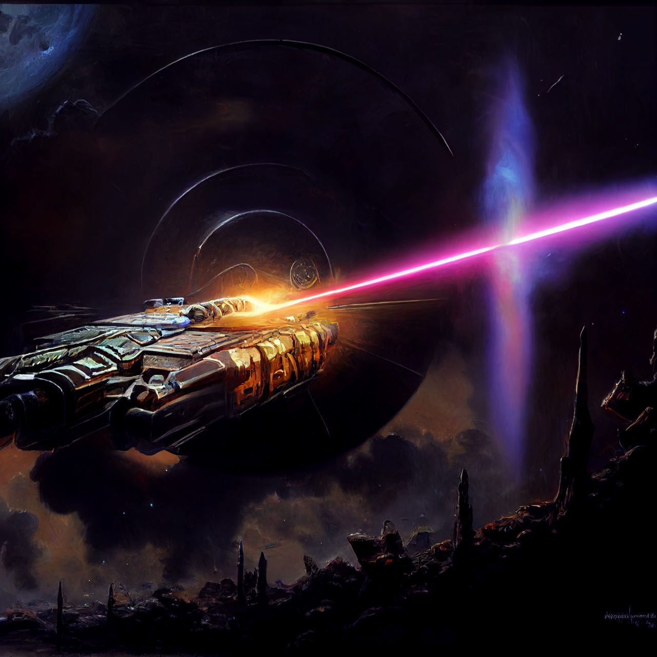 Lazer Cruiser by NemesisWarfare on DeviantArt