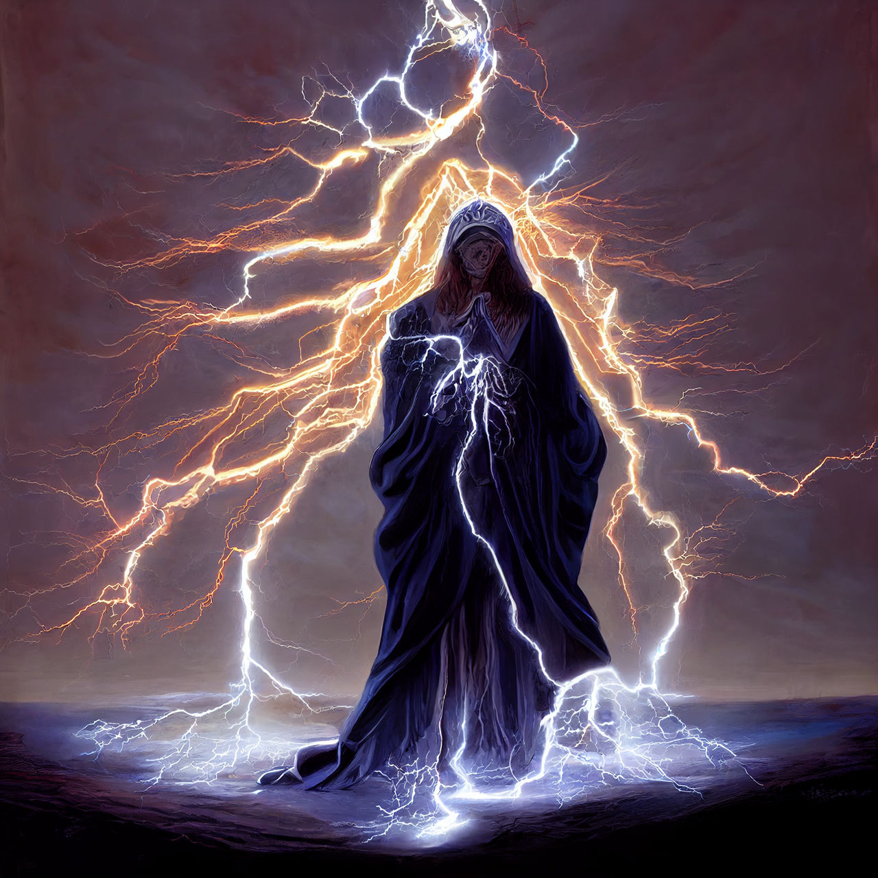 Lightning Mage by NemesisWarfare on DeviantArt