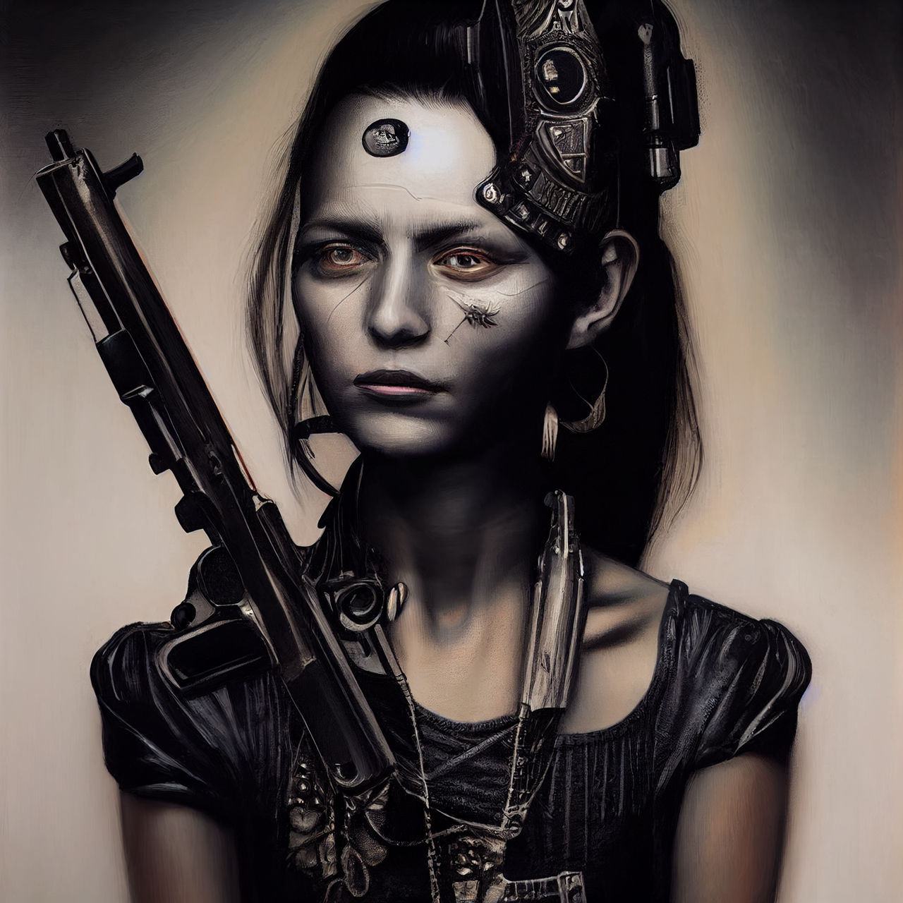 Metal Legs by NemesisWarfare on DeviantArt