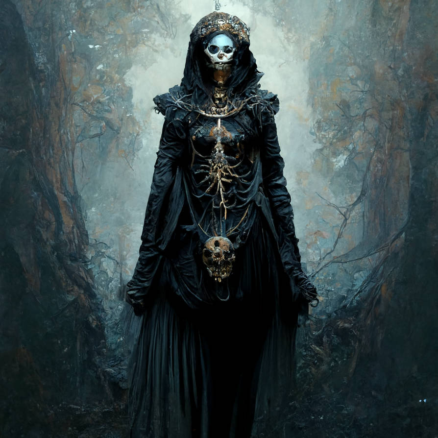 Necromancer by NemesisWarfare on DeviantArt