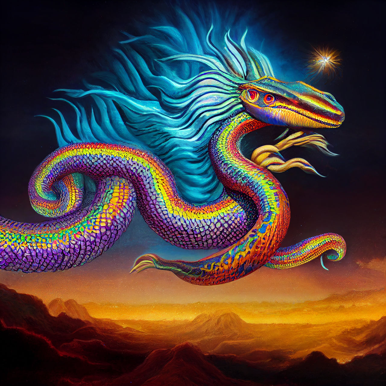 Rainbow by NemesisWarfare on DeviantArt