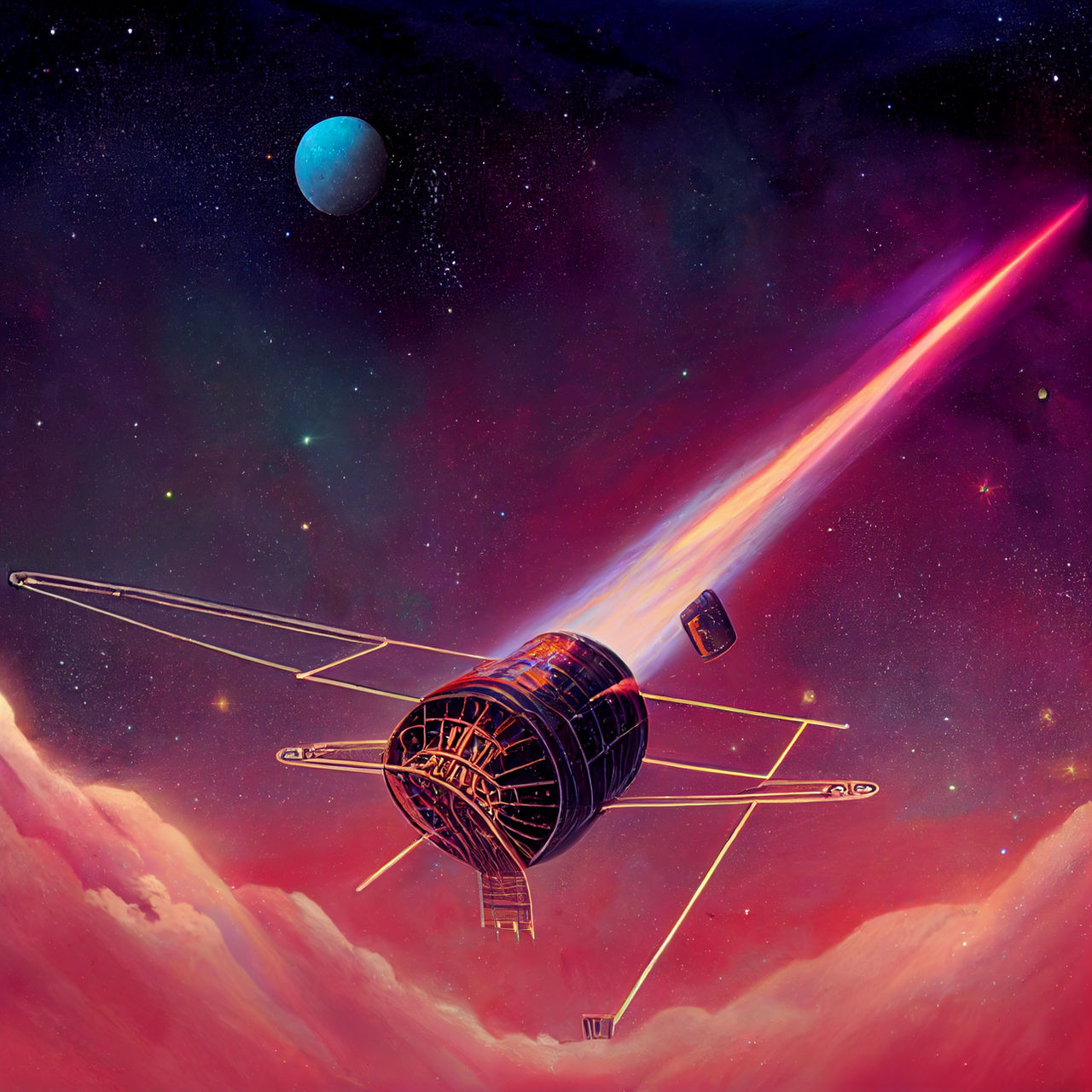 Satellite by NemesisWarfare on DeviantArt