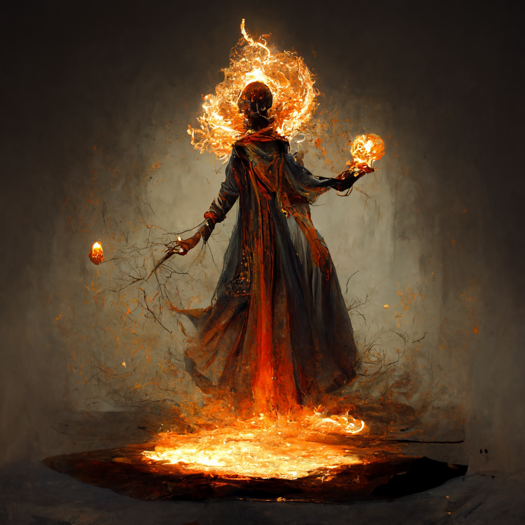 Scion of Flame by NemesisWarfare on DeviantArt