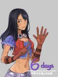 Xenoblade - Sharla|Countdown 6 days