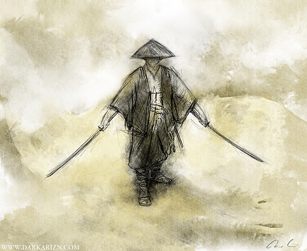 Ronin by KidKazuya on DeviantArt