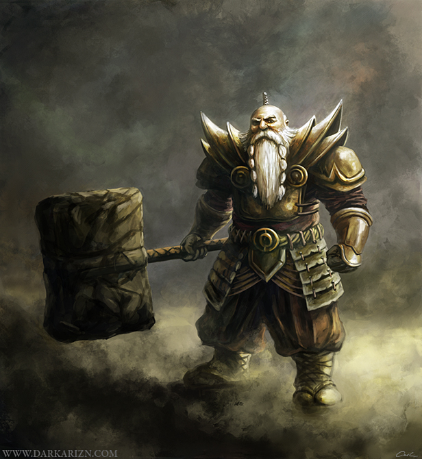 'Est'-Dwarf by KidKazuya