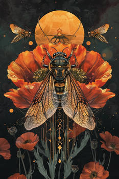 Year of the Cicada Moon