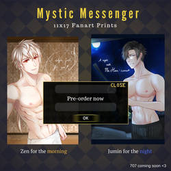 [PRE-ORDER] Mystic Messenger Fanart Print