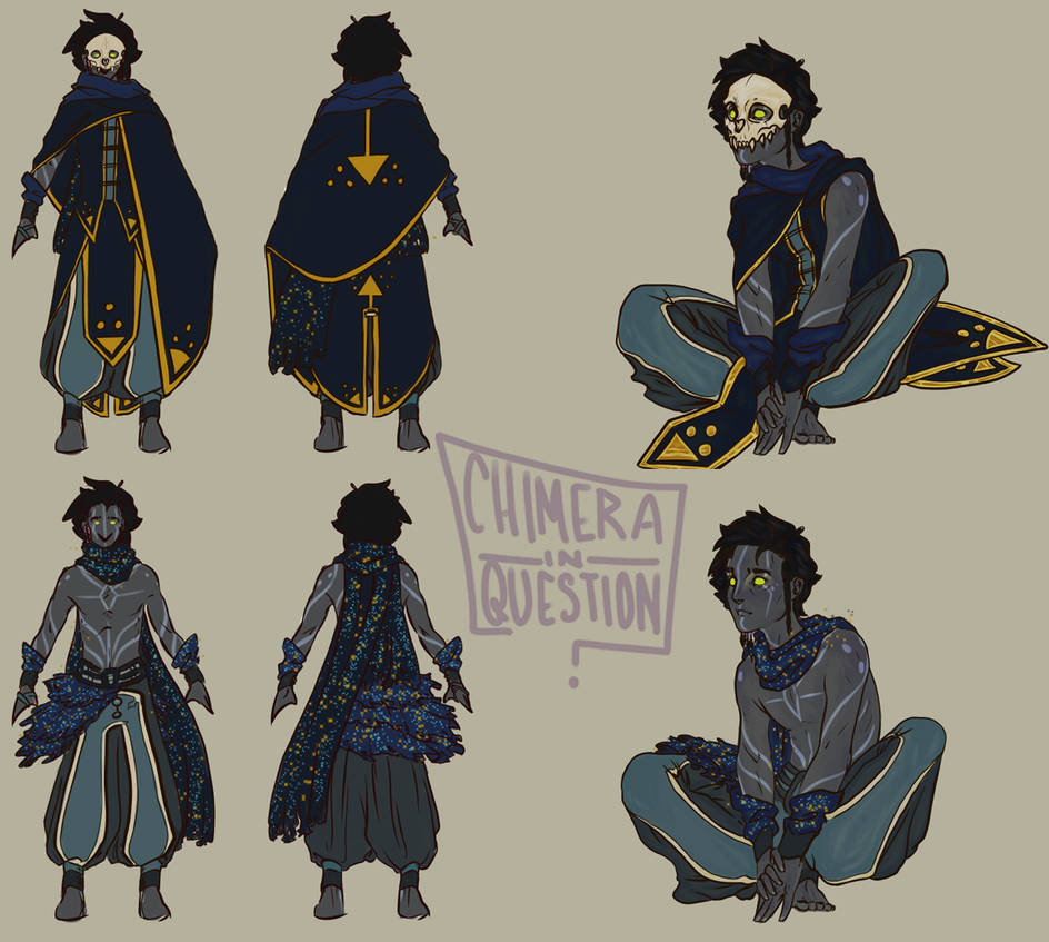 Fetchling Ranger Fetchling Taren by chimera-in-question on DeviantArt