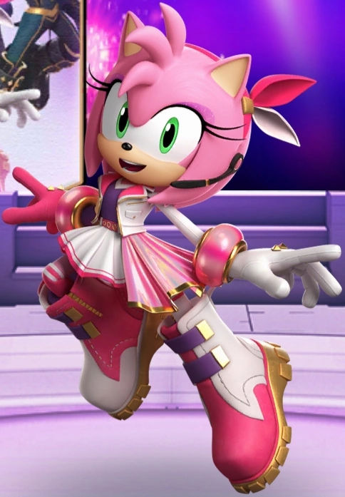 Amy Rose Rouk Popstar Amy Rose by TheYurihogsChannel on DeviantArt