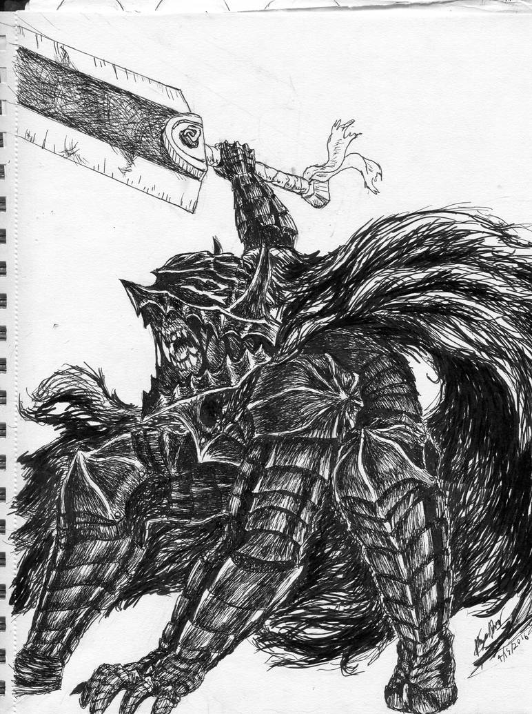 Guts, Berserker Armor by YallOutfoxed on DeviantArt