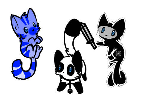 Free cat adopts (Closed.)