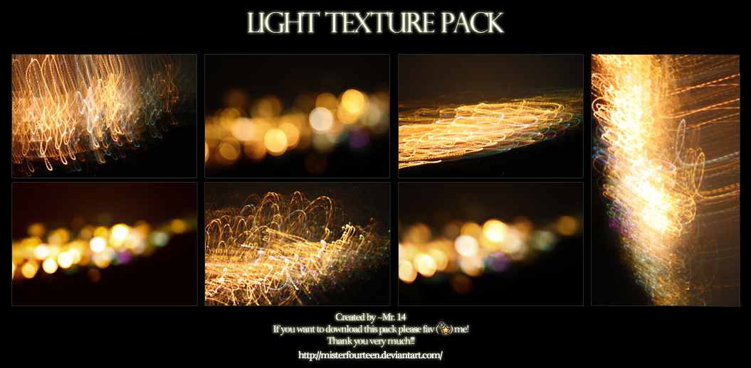 Light texture pack