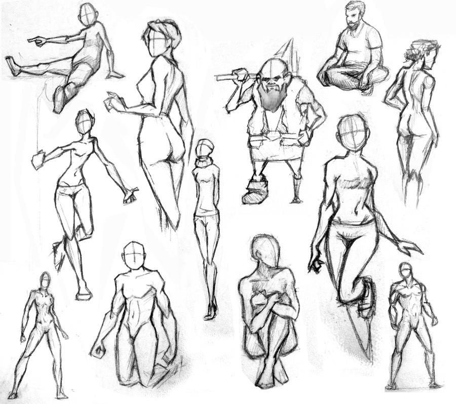 Figures and Poses